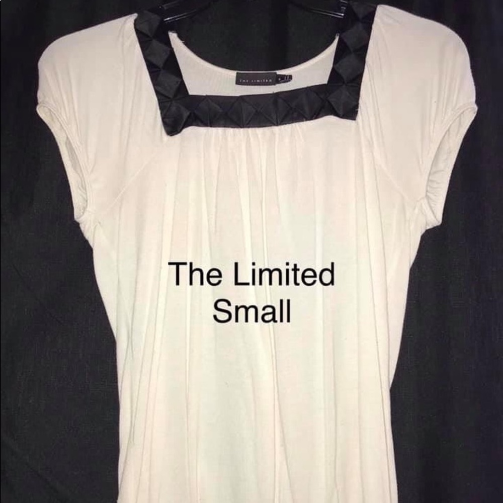 Black and Ivory Top